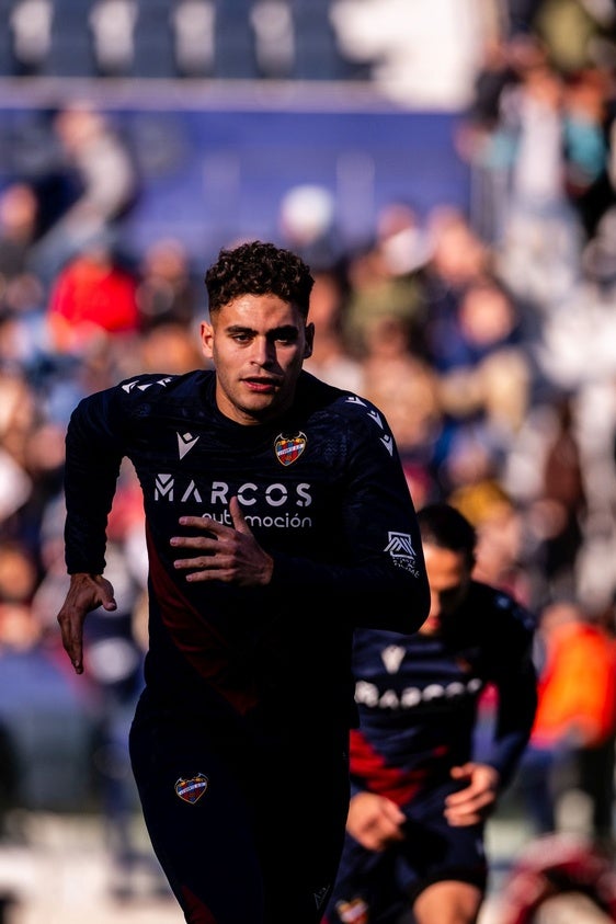 Andrés García, en un entrenamiento.