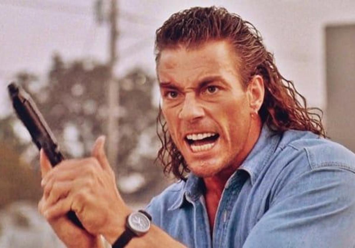 El actor Jea-Claude Van Damme es conocido por sus cintas de acción