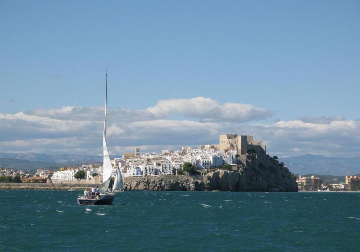 El Castillo de Peñíscola, en una imagen de archivo.