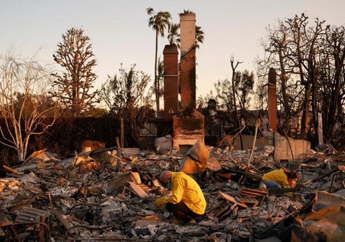 Los famosos que han sido afectados por los incendios en Los Ángeles