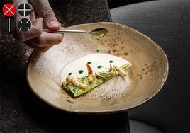 La chirivía de Fierro, restaurante premiado con el Discovery Award de España por su cocina vegetal.