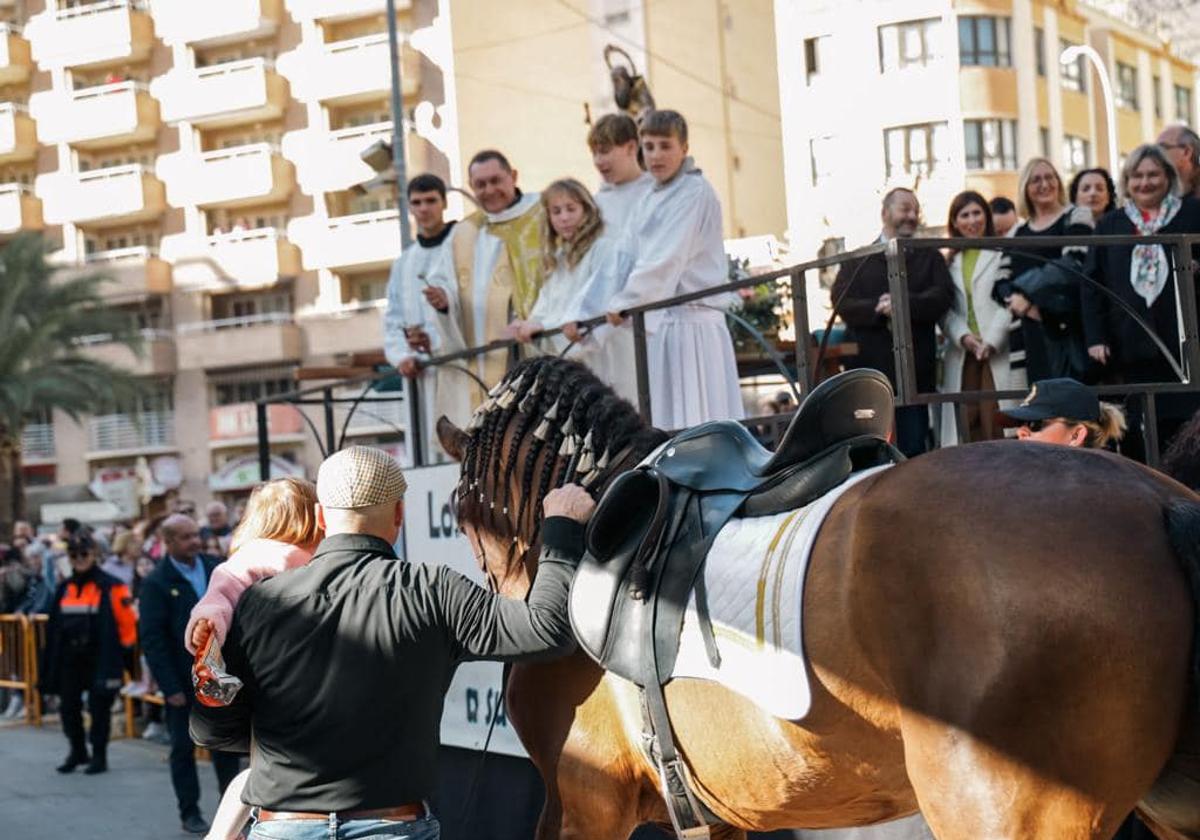 Procesión de San Antonio en Cullera.