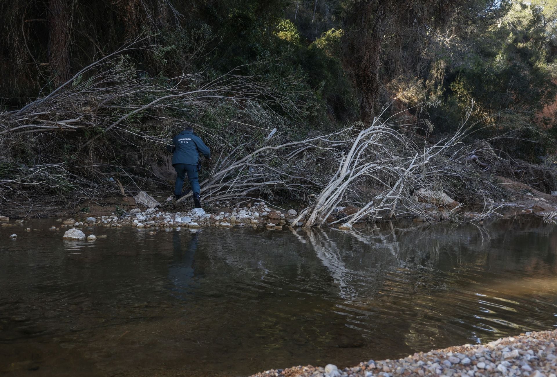 La geolocalización sitúa en Pedralba la búsqueda de un desaparecido de la dana