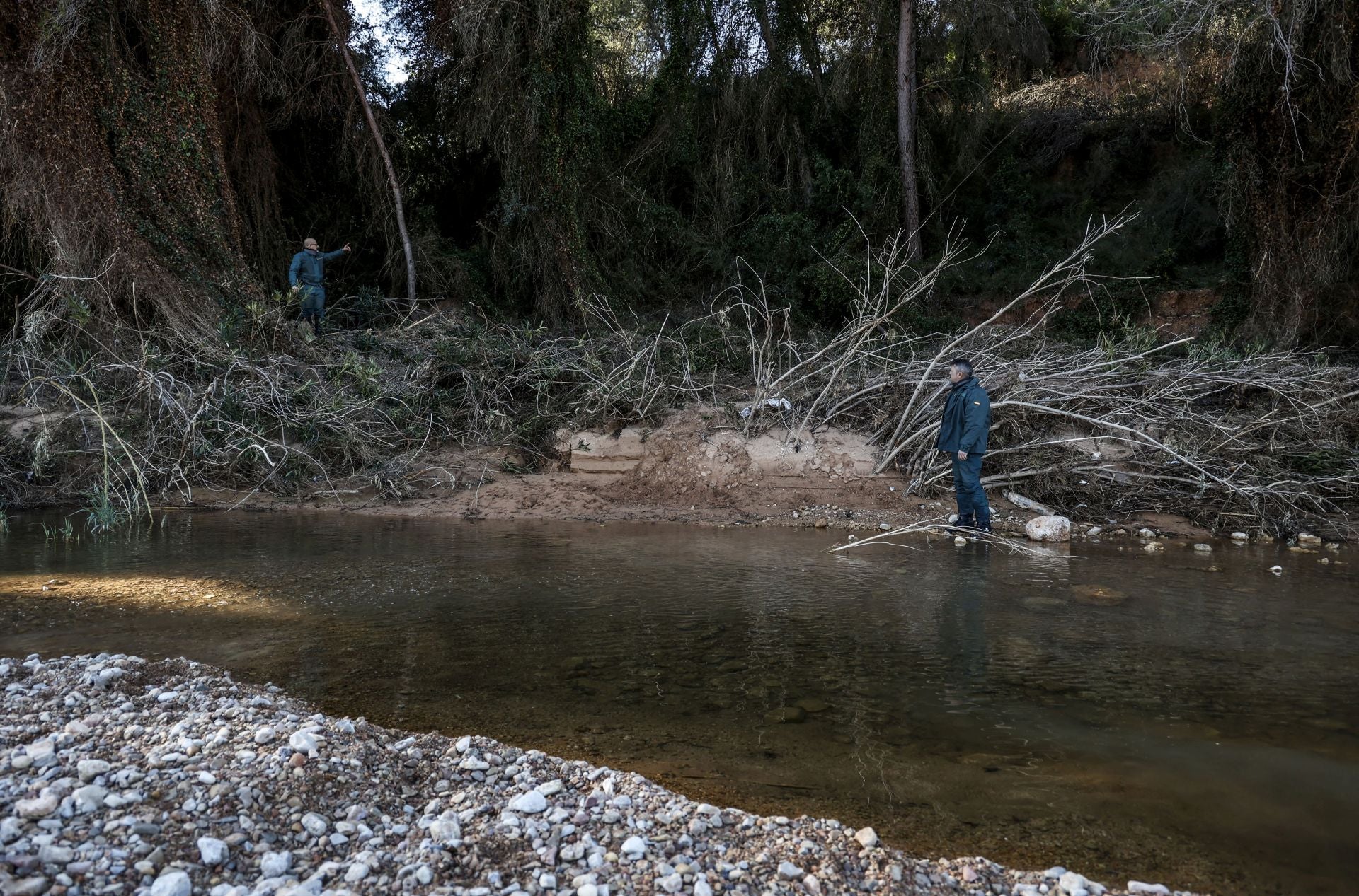 La geolocalización sitúa en Pedralba la búsqueda de un desaparecido de la dana