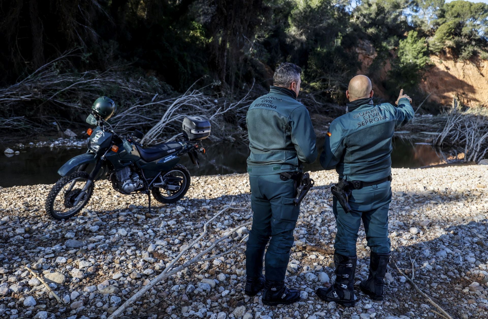 La geolocalización sitúa en Pedralba la búsqueda de un desaparecido de la dana