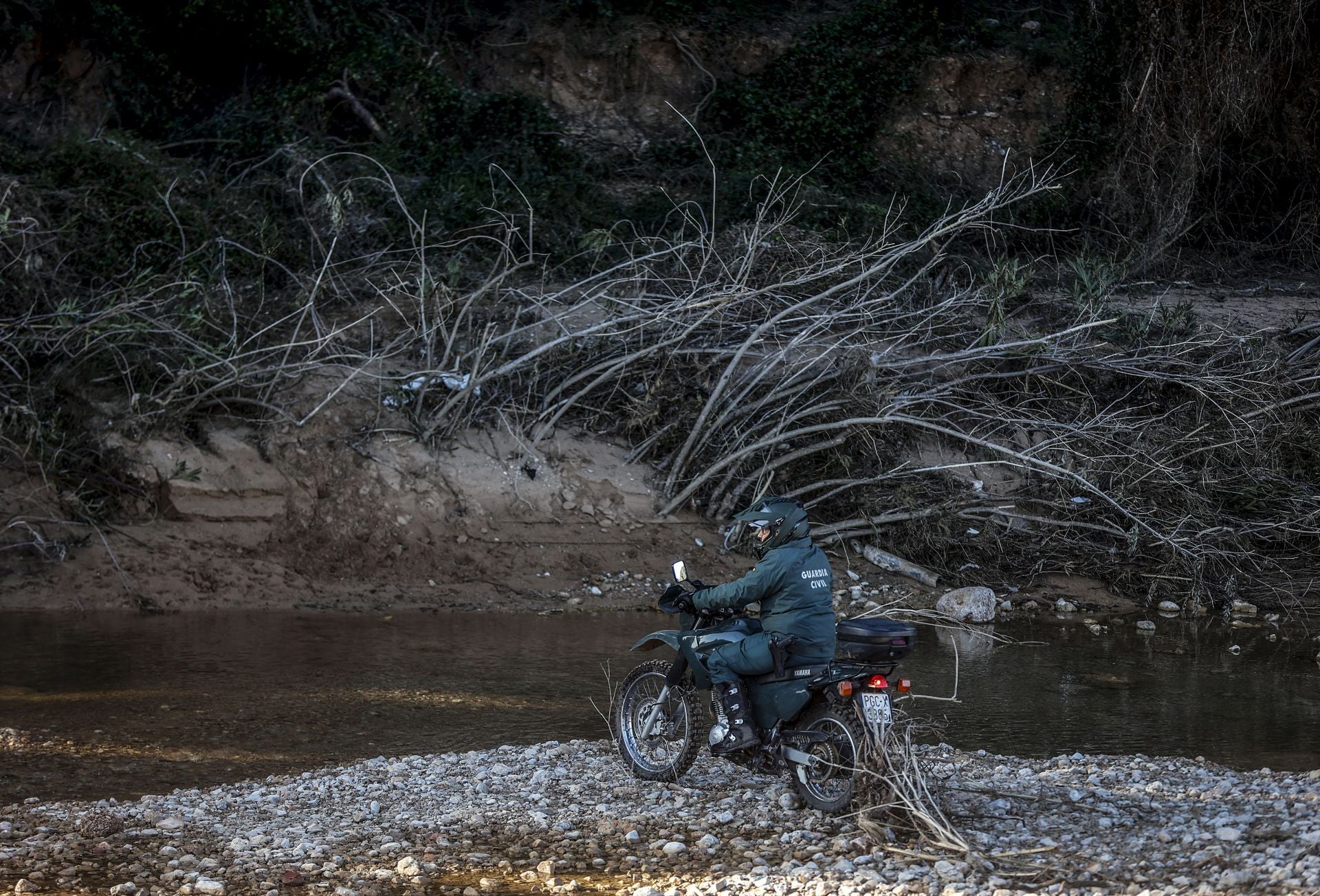 La geolocalización sitúa en Pedralba la búsqueda de un desaparecido de la dana