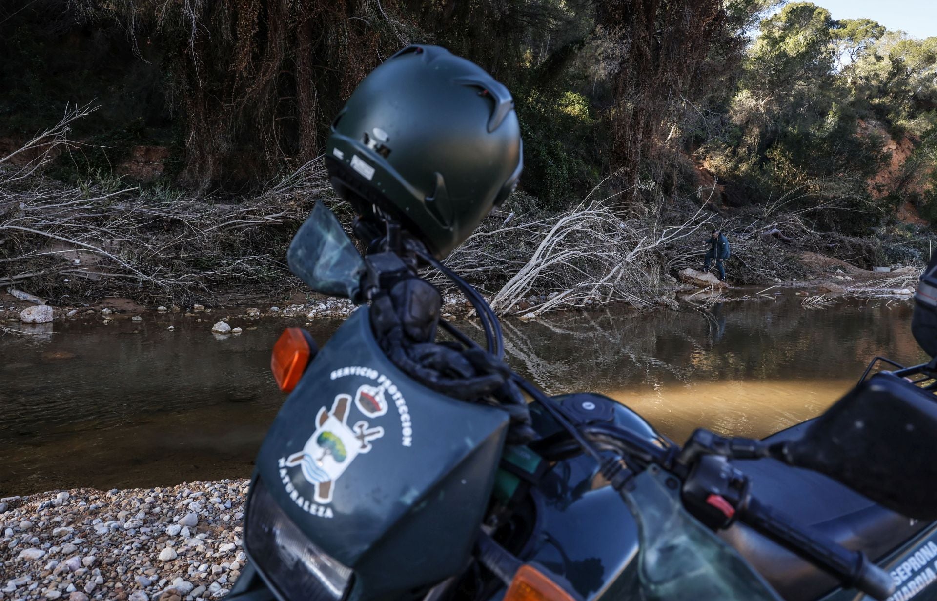 La geolocalización sitúa en Pedralba la búsqueda de un desaparecido de la dana