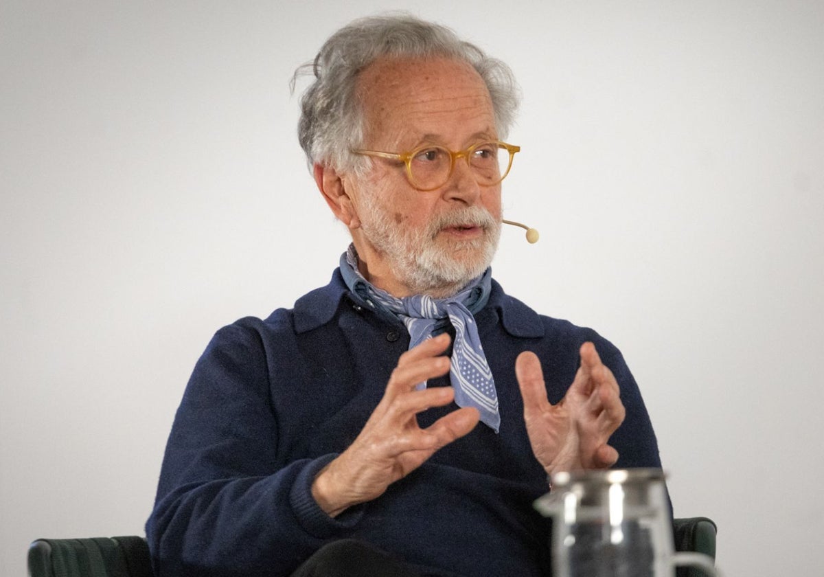 Fernando Colomo en el Centro del Carmen.