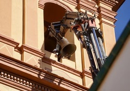 La parroquia Nuestra Señora de la Misericordia de Campanar recupera dos de sus campanas