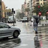 Aemet activa un aviso amarillo múltiple por la dana que llega este jueves a la Comunitat