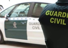 La Guardia Civil en una imagen de archivo.