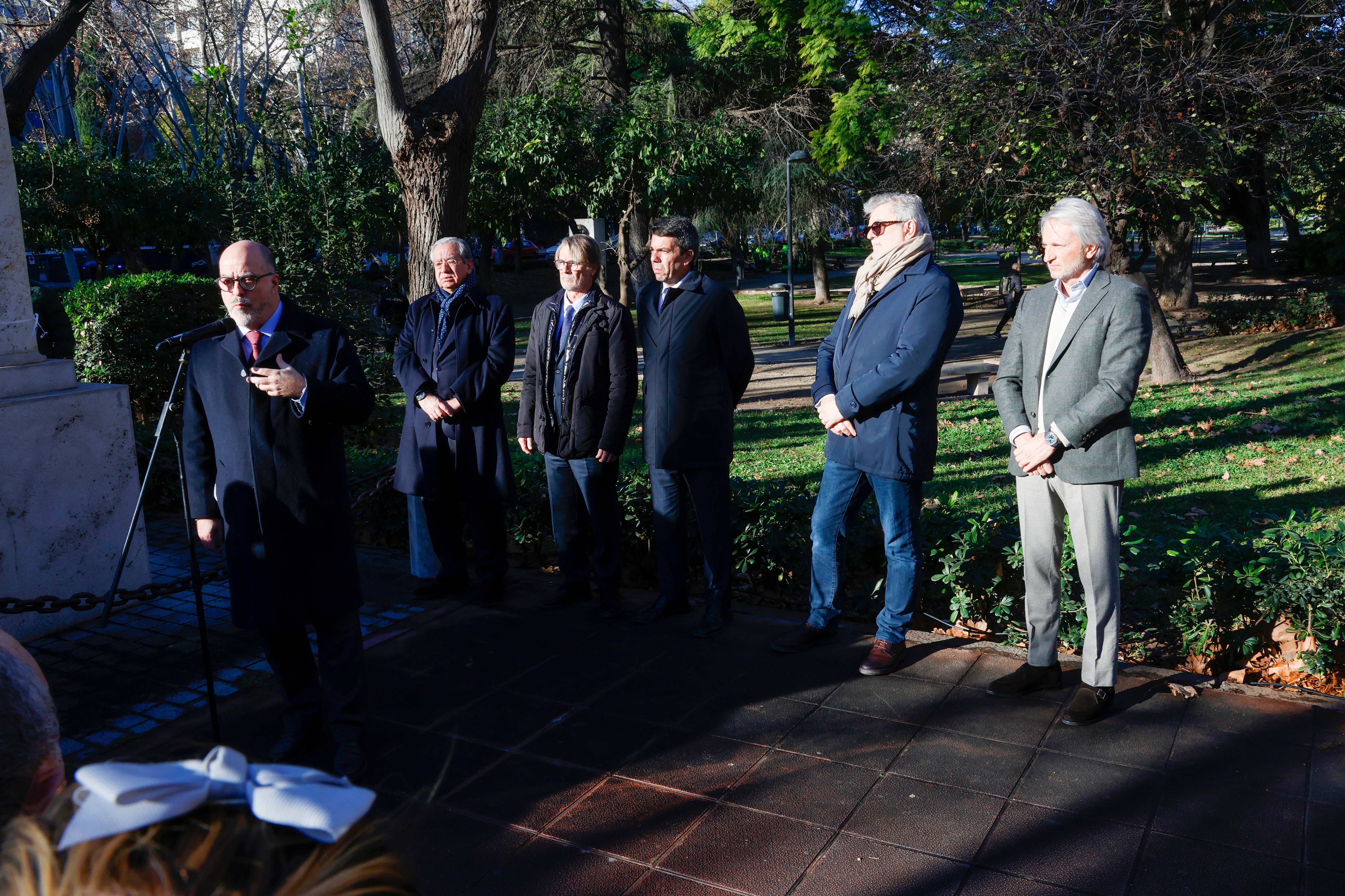 Las imágenes del homenaje a Manuel Broseta