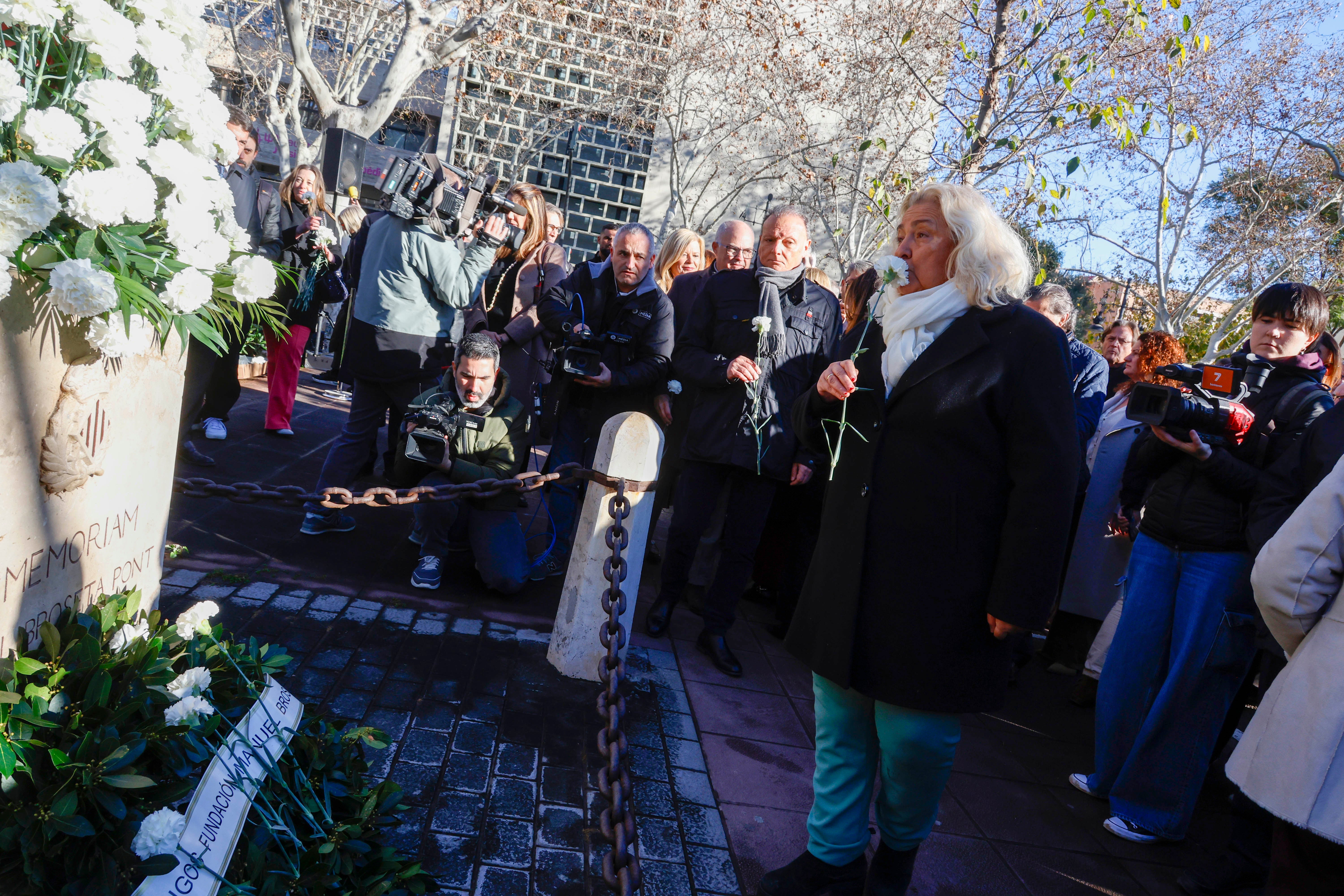 Las imágenes del homenaje a Manuel Broseta