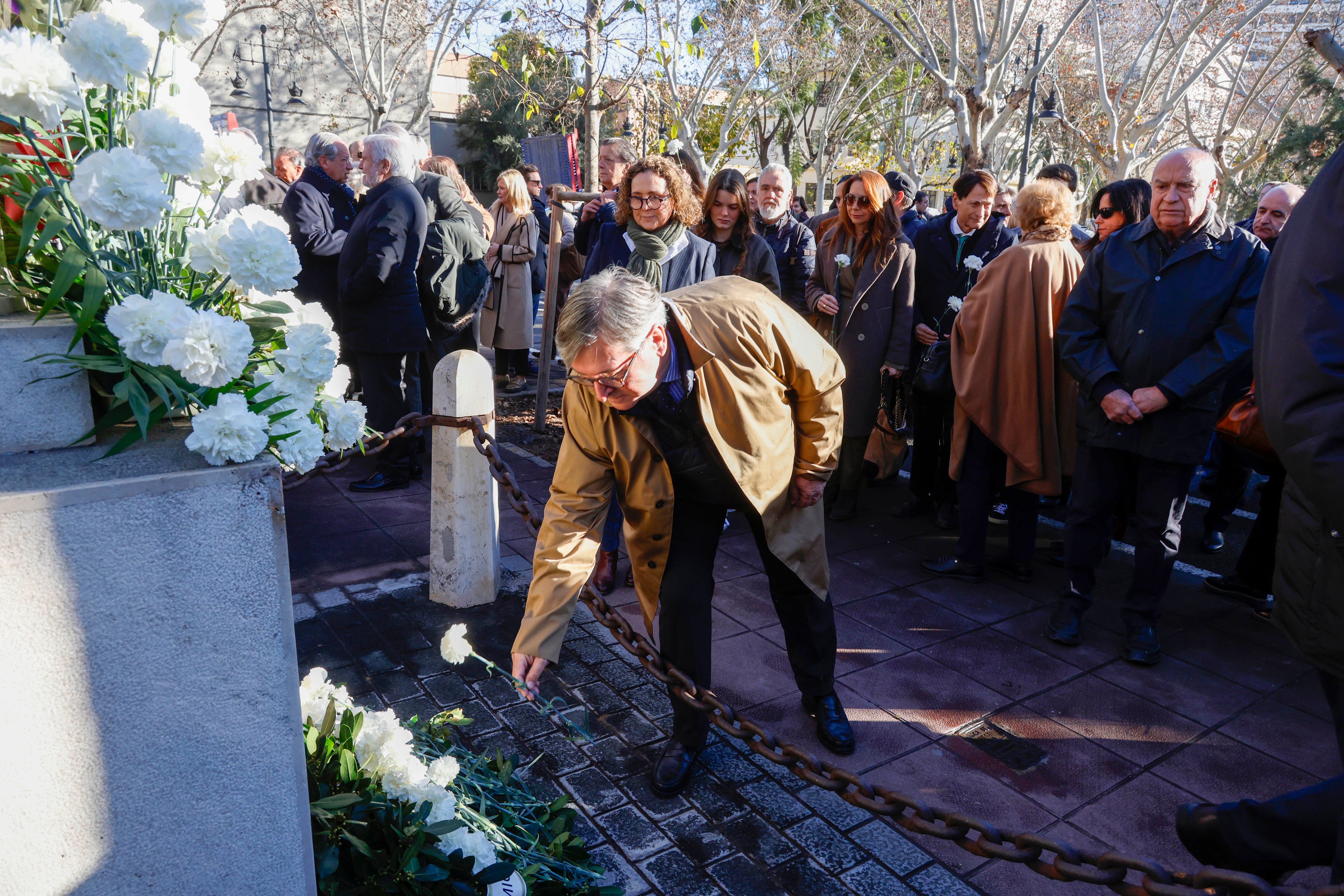 Las imágenes del homenaje a Manuel Broseta