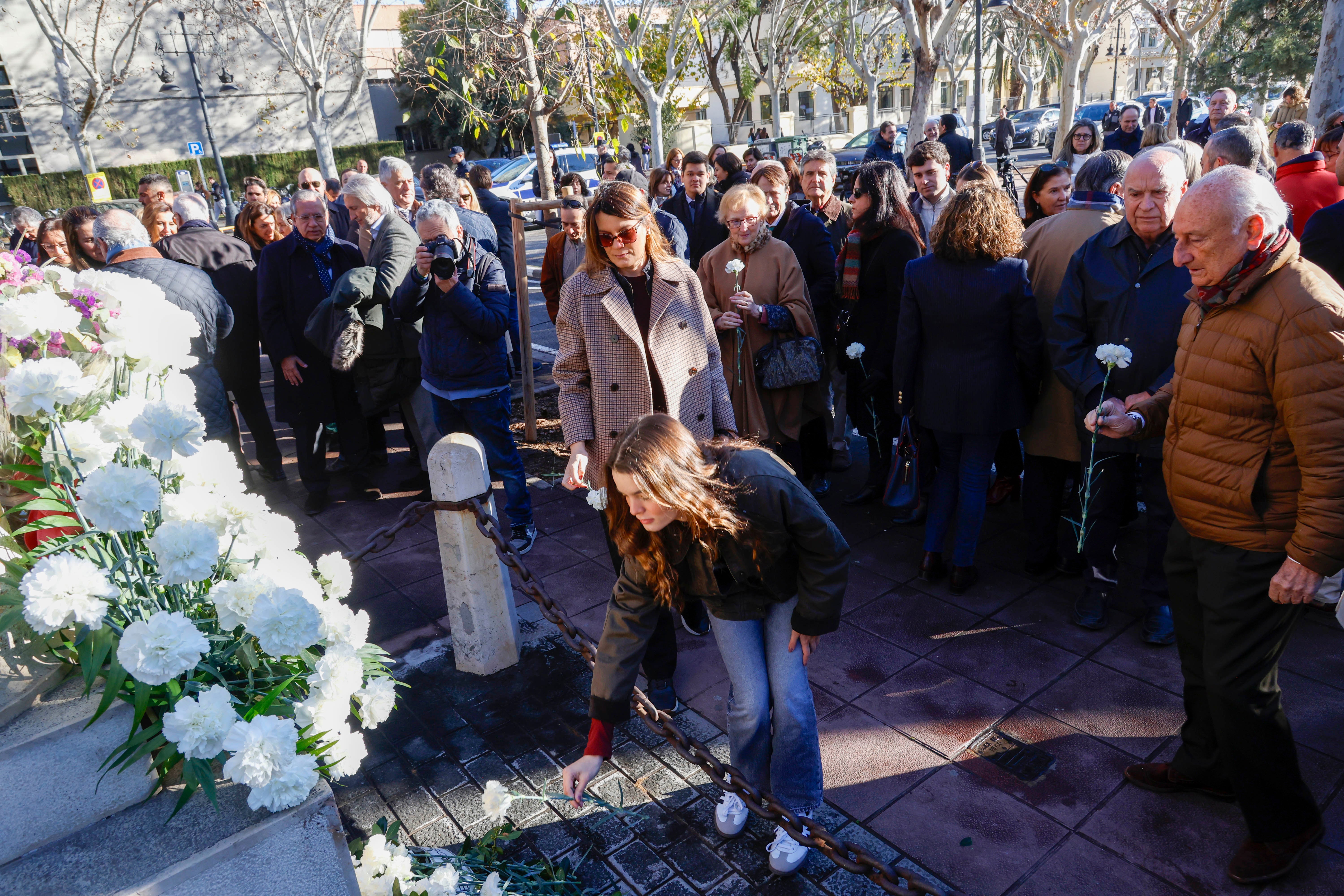 Las imágenes del homenaje a Manuel Broseta