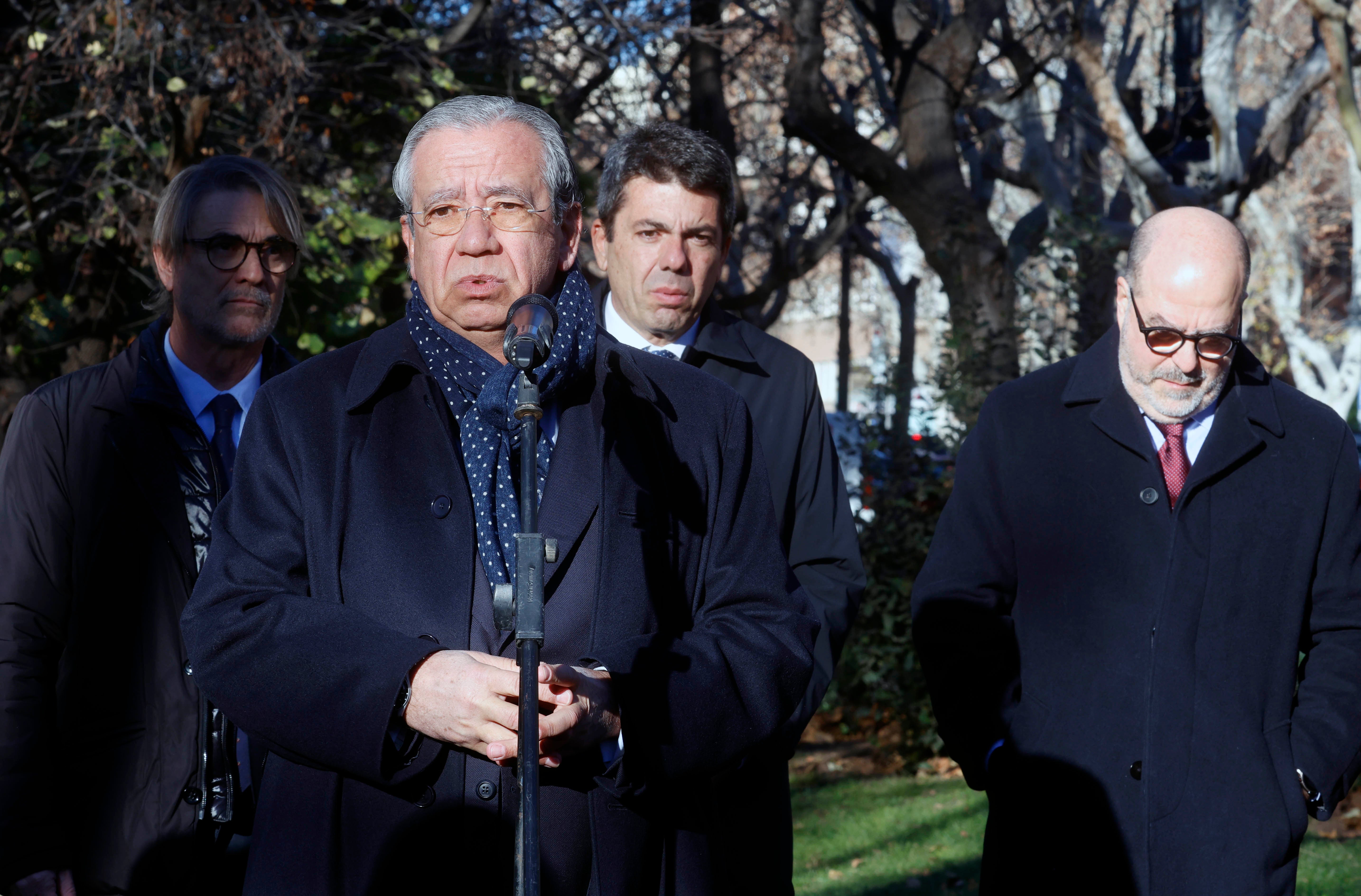 Las imágenes del homenaje a Manuel Broseta