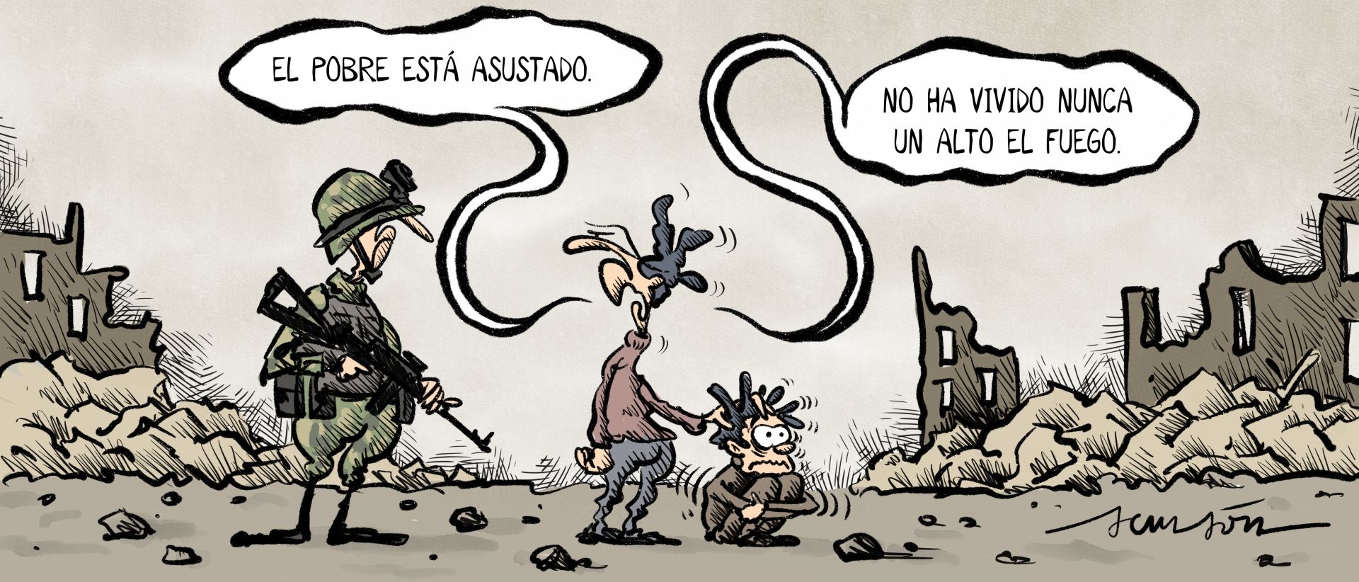 La viñeta de Sansón