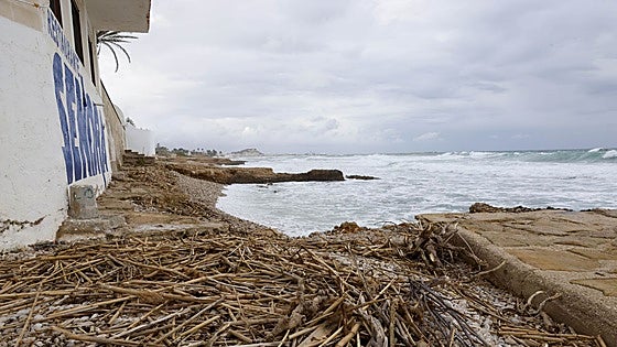 Las cicatrices de la dana en la costa valenciana