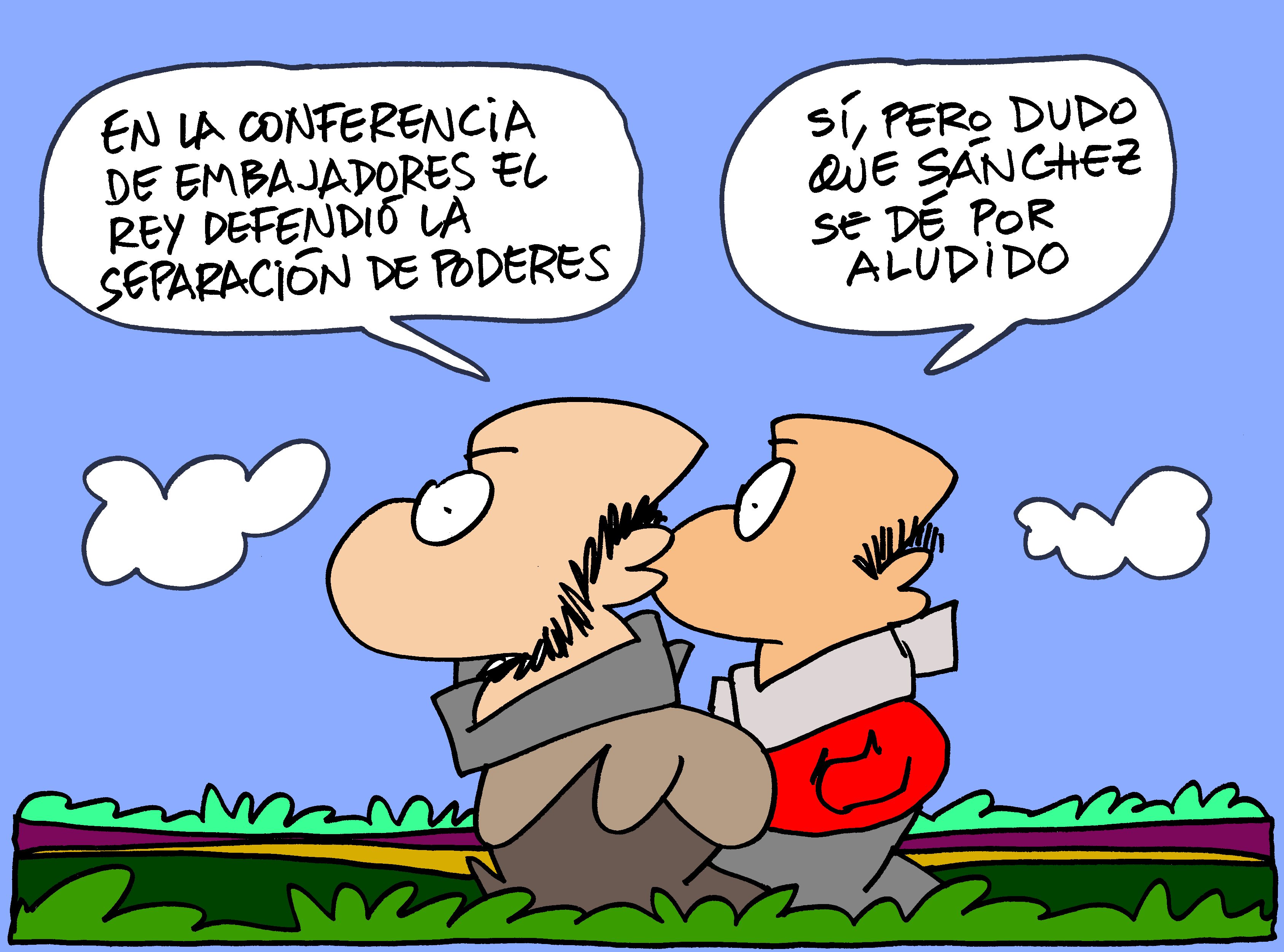 La viñeta de Ramón