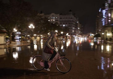 Las localidades de la Comunitat Valenciana dónde más ha llovido este viernes