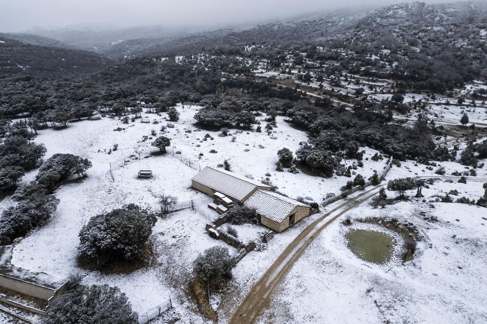 FOTOS | Nieve en Castellón