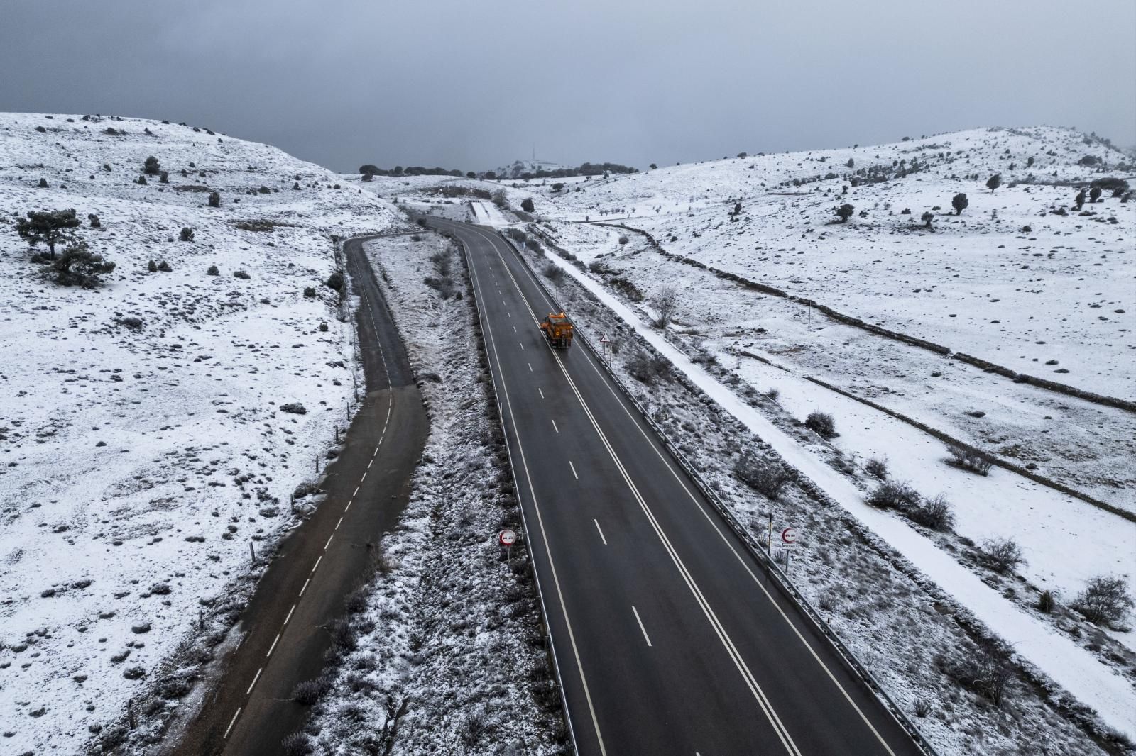 FOTOS | Nieve en Castellón