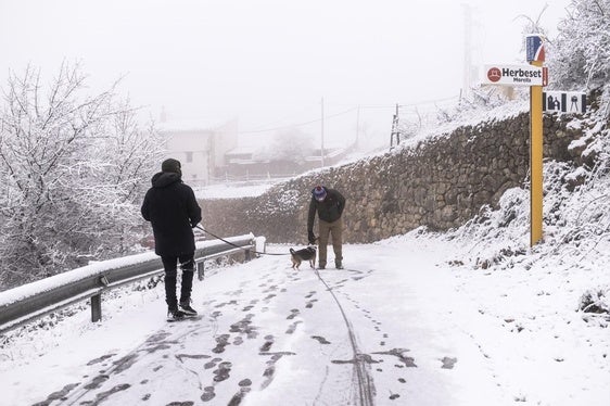 FOTOS | Nieve en Castellón