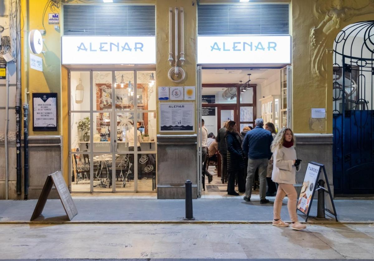 Alenar celebró su sexto aniversario con una cena maridaje.