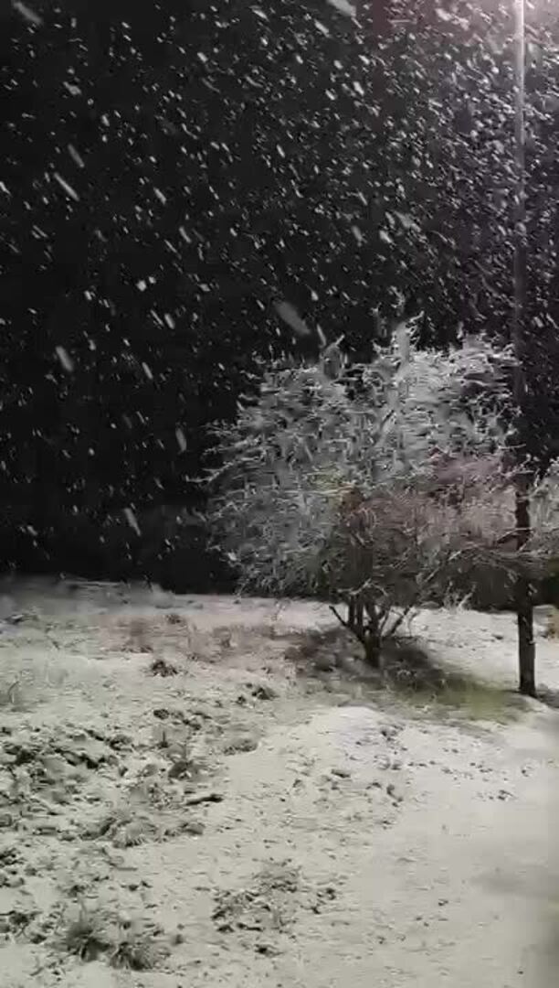 La nieve llega a la Comunitat Valenciana