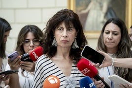 La ministra de Igualdad, Ana Redondo.