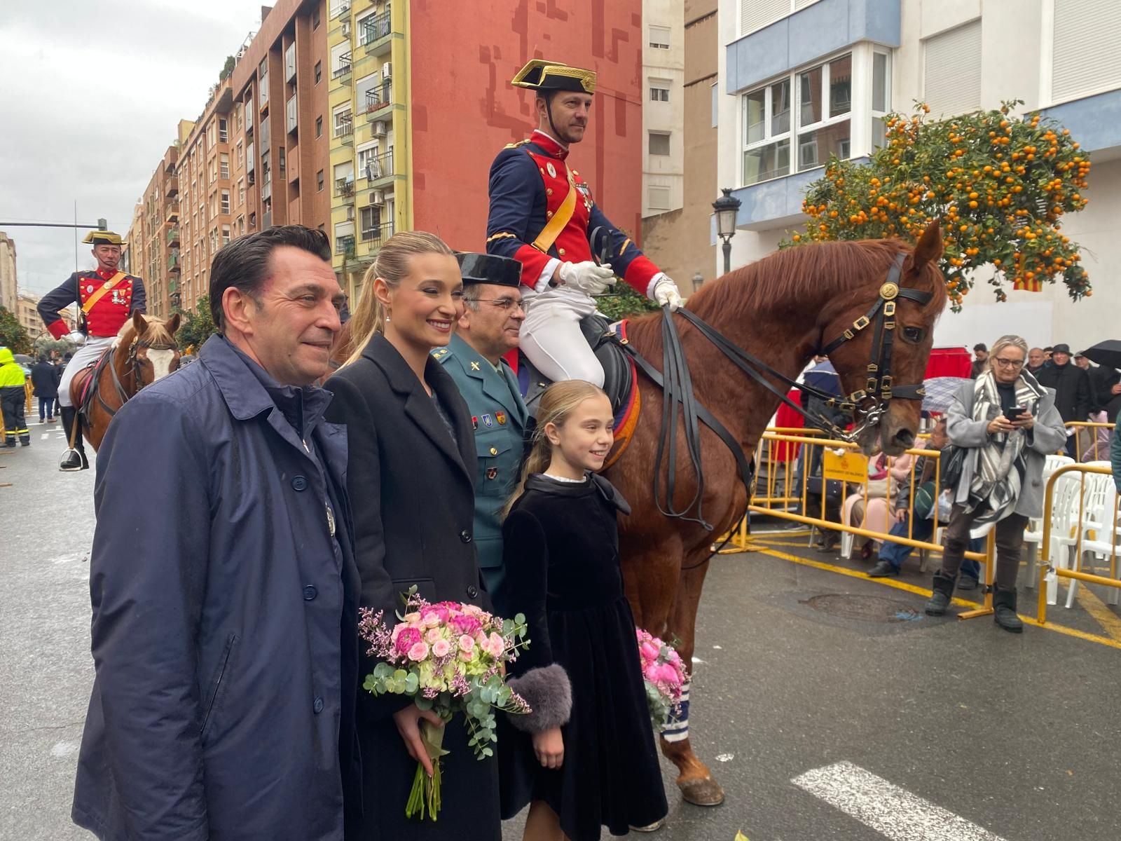 Las mascotas de Valencia, fieles a su cita con la bendición de Sant Antoni