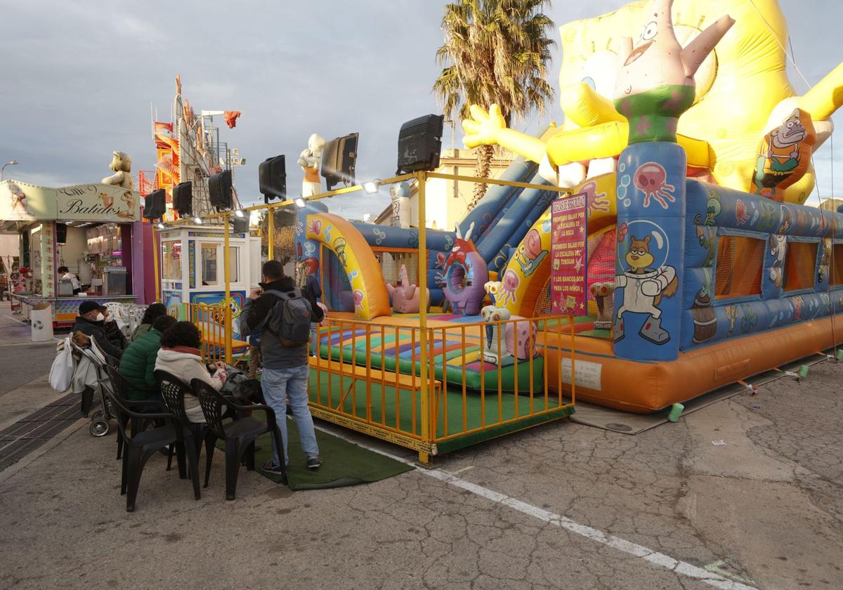 Feria de Atracciones de Valencia.