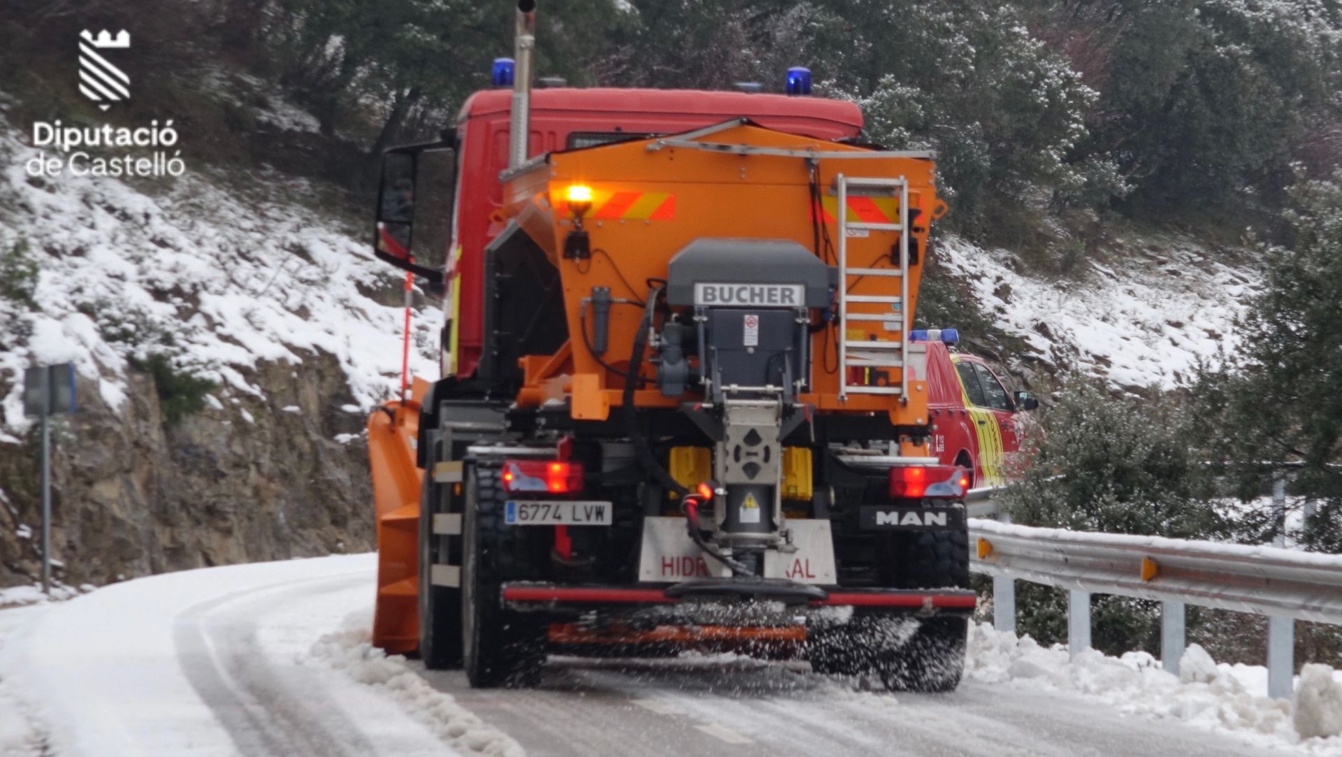 FOTOS | Nieve en Castellón