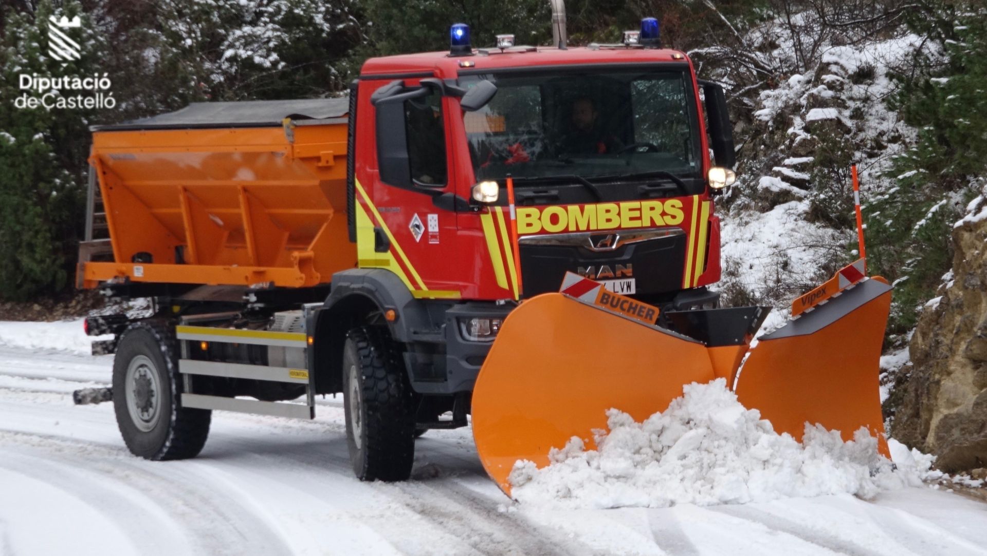 FOTOS | Nieve en Castellón