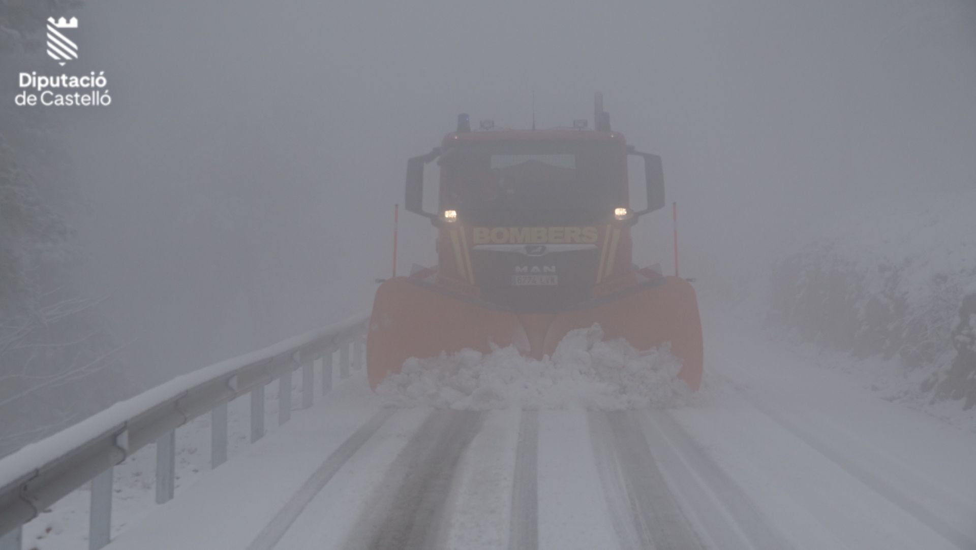 FOTOS | Nieve en Castellón