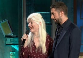 Patty Bonet y Broncano en el programa de 'La Revuelta' de este jueves.