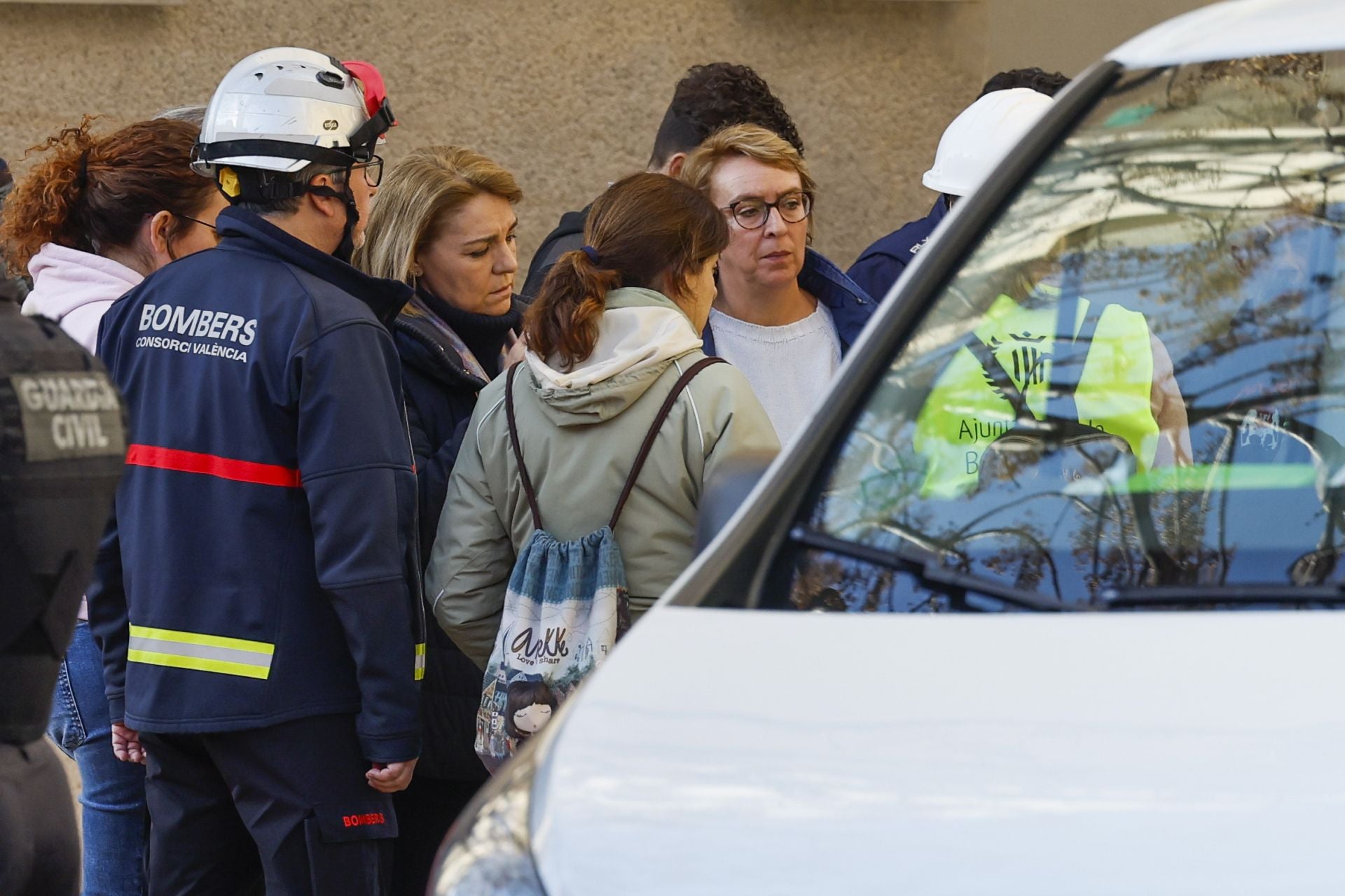 Derrumbe en Benetússer: un muerto y un herido en un garaje de Benetússer