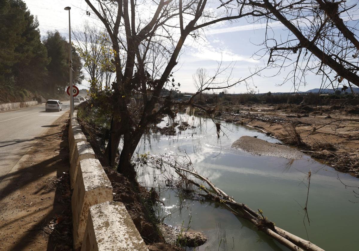 Así está Pedralba tres meses después de la dana