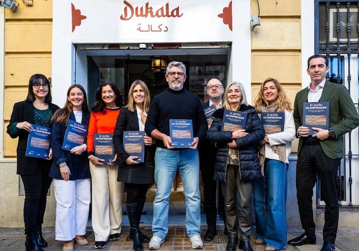 Un viaje para cumplir el sueño de emprender