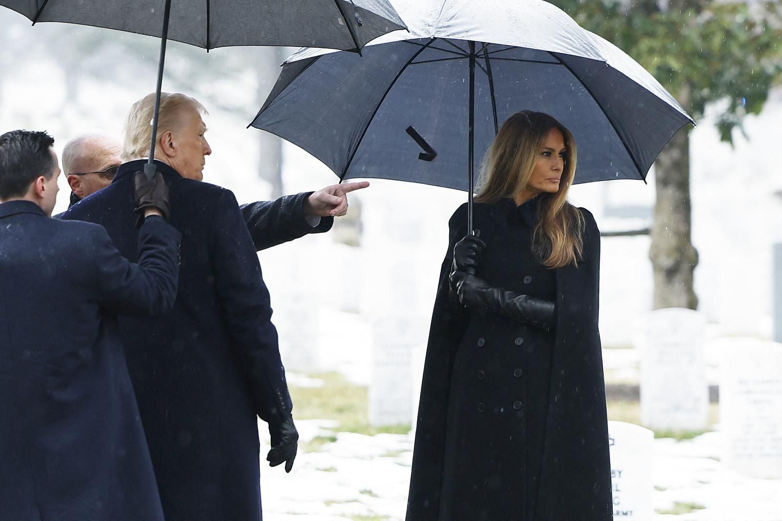 FOTOS | Melania Trump vuelve a la Casa Blanca como primera dama de Estados Unidos