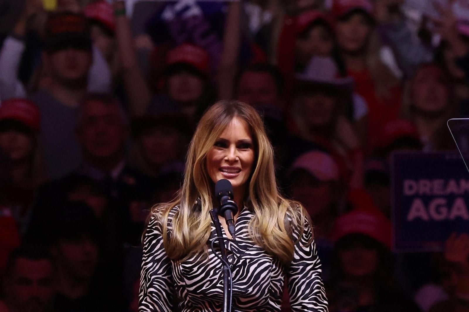 FOTOS | Melania Trump vuelve a la Casa Blanca como primera dama de Estados Unidos