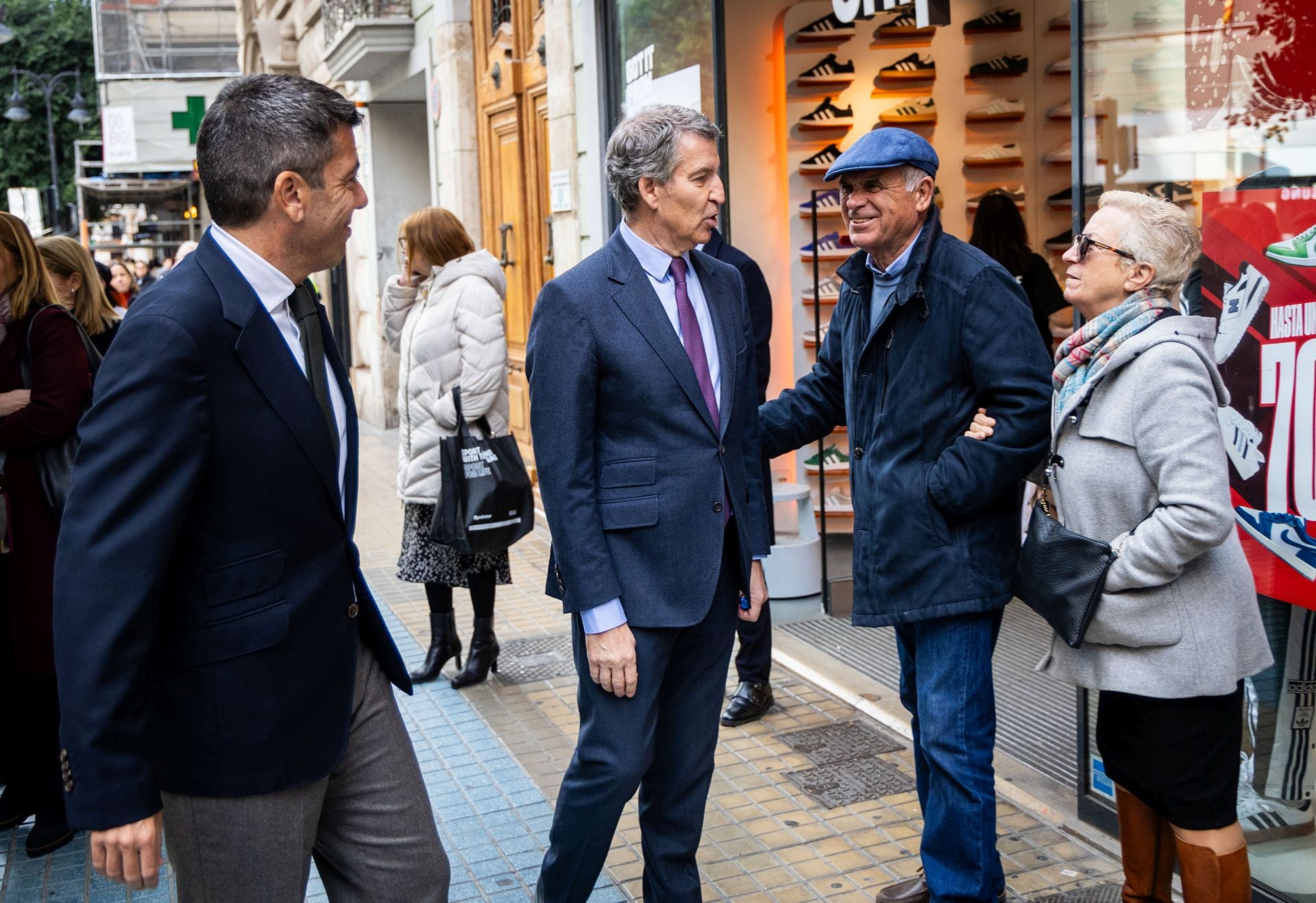 Feijóo se reúne este lunes con los empresarios valencianos