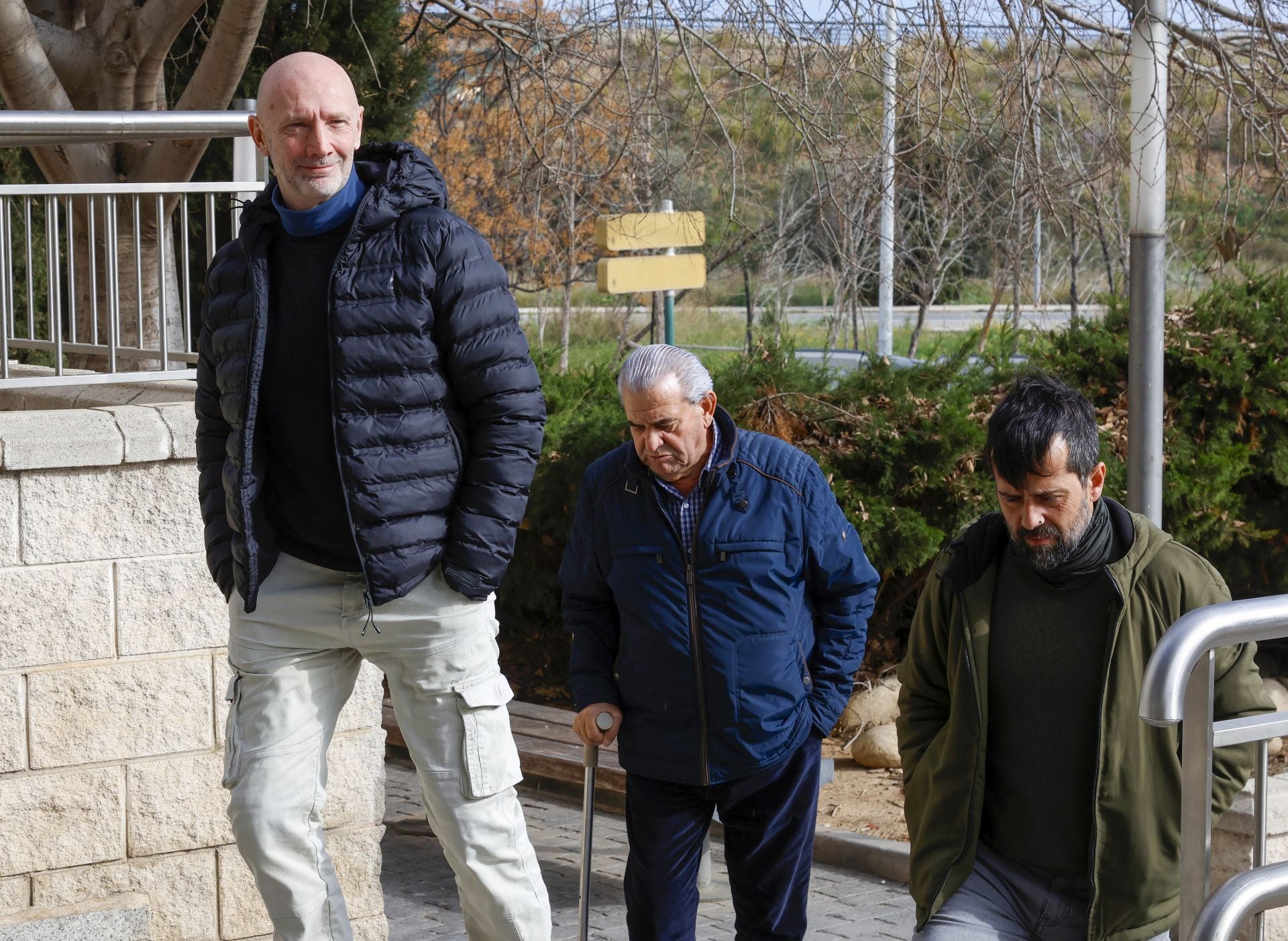 Fotos: La gente de la pilota arropa a la familia de Rovellet