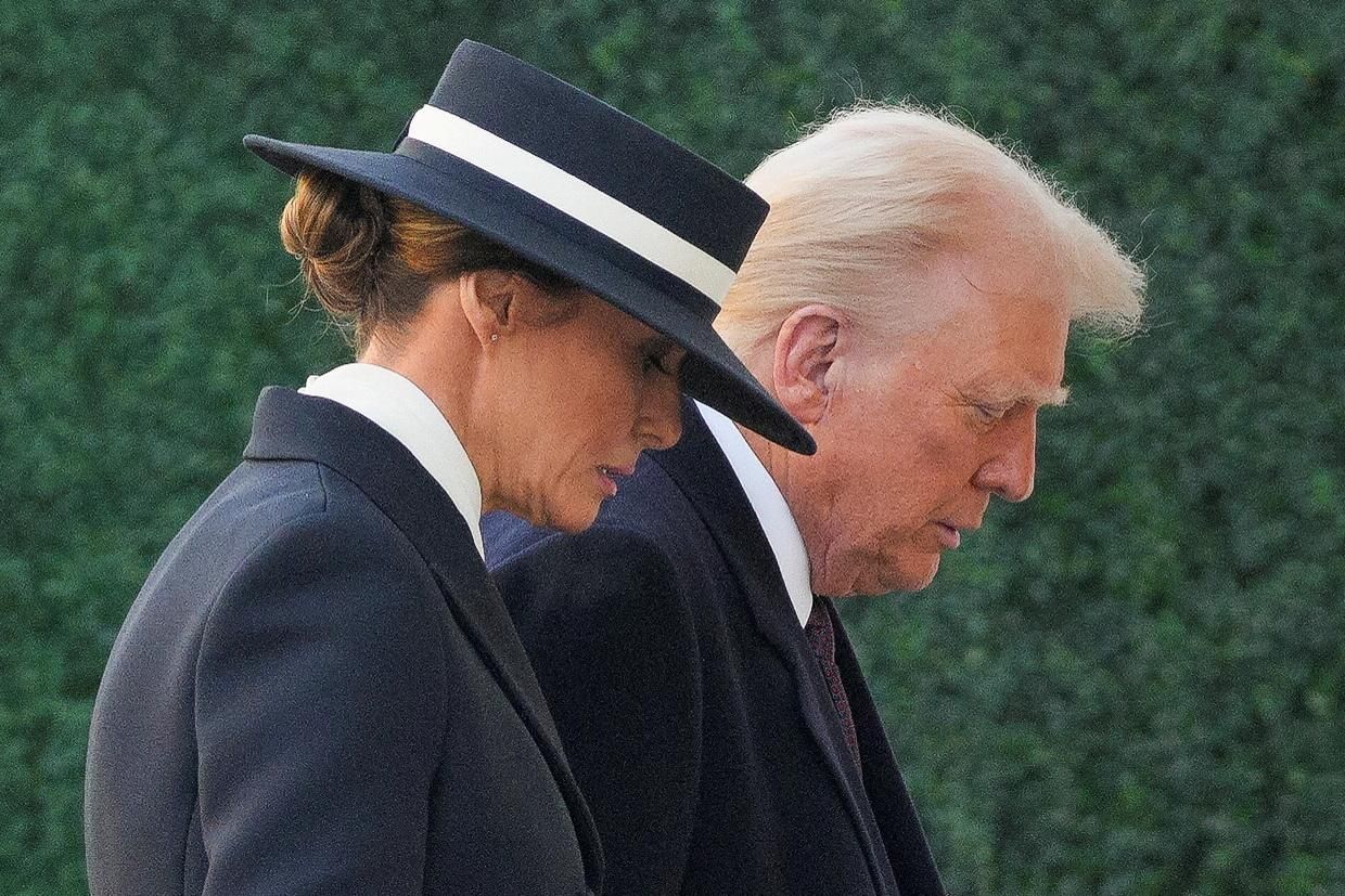 FOTOS | Melania Trump vuelve a la Casa Blanca como primera dama de Estados Unidos