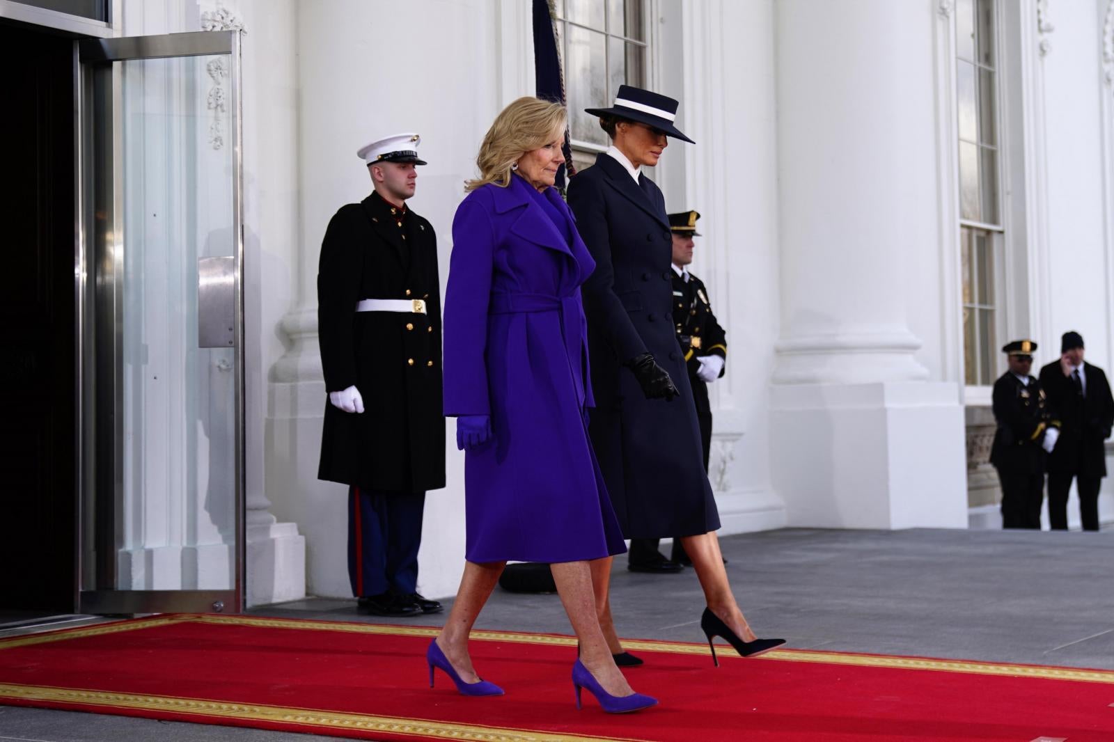 FOTOS | Melania Trump vuelve a la Casa Blanca como primera dama de Estados Unidos