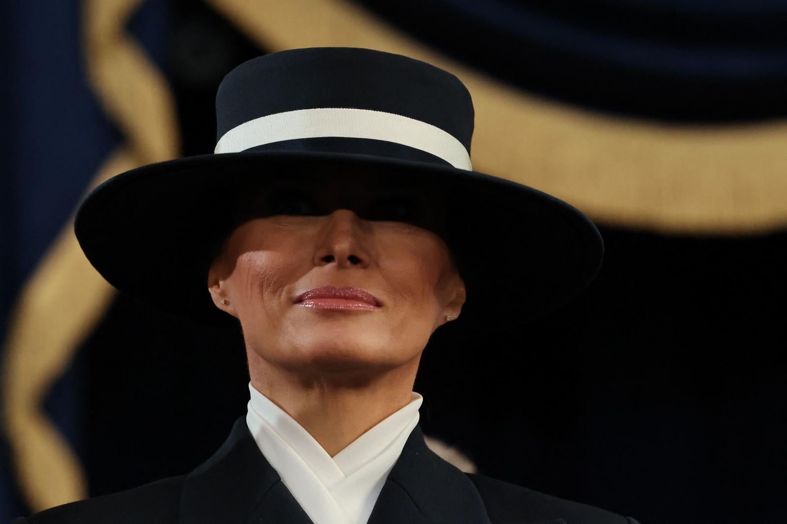 FOTOS | Melania Trump vuelve a la Casa Blanca como primera dama de Estados Unidos