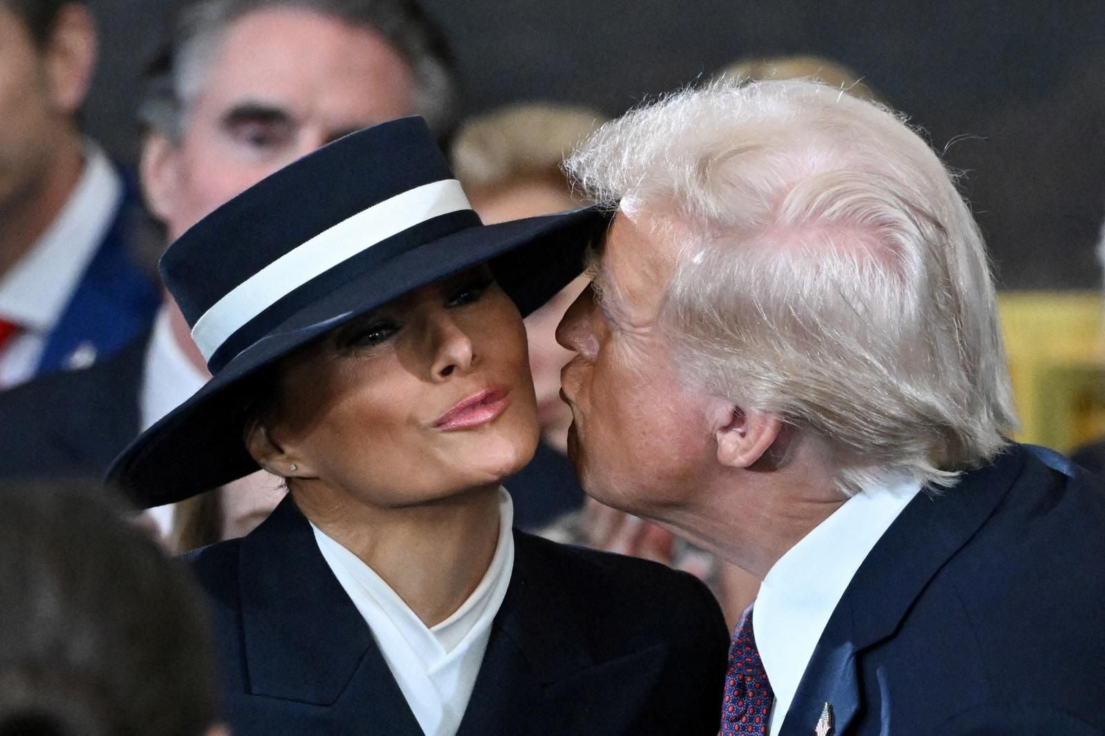 FOTOS | Melania Trump vuelve a la Casa Blanca como primera dama de Estados Unidos