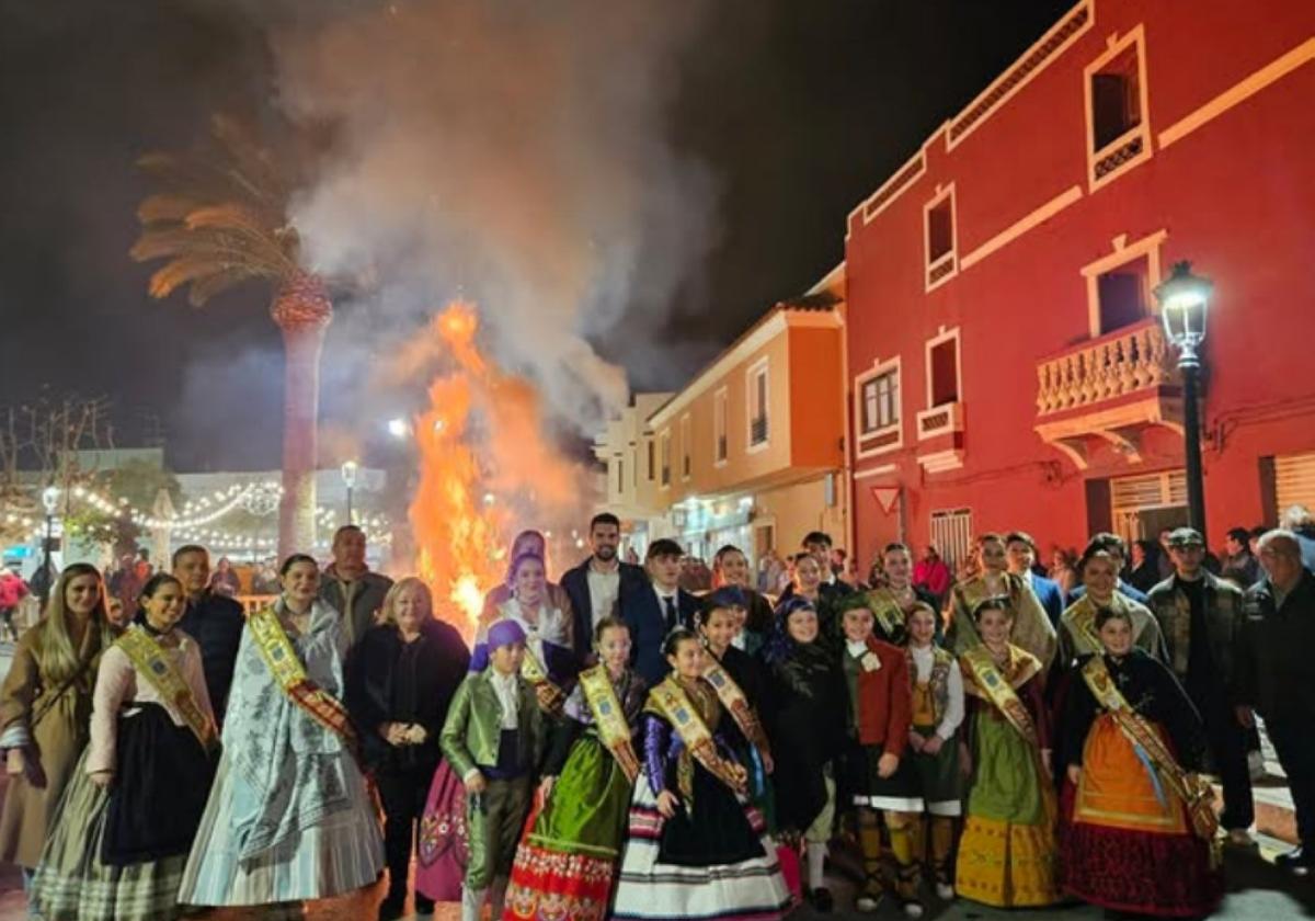 Fiestas de San Antonio en Oropesa del Mar.