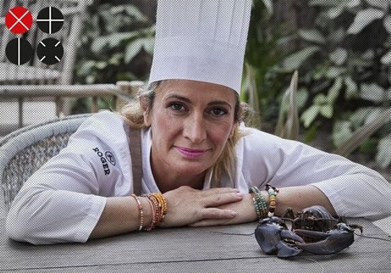 Begoña Rodrigo, chef de la Salita.