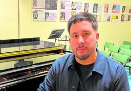 El compositor valenciano Miquel Àngel Múrcia.